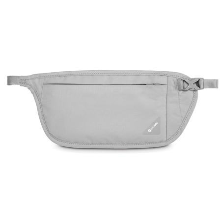 Pacsafe Coversafe V100 RFID Blocking Waist Wallet, Gray