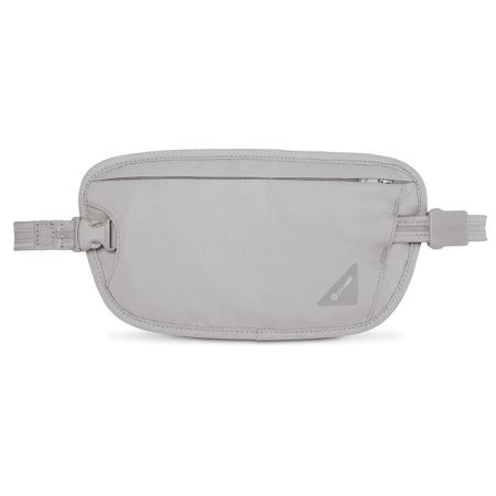 Pacsafe Coversafe X100 Anti-Theft RFID Blocking Waist Wallet, Gray