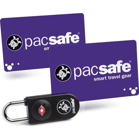 Pacsafe Prosafe 750 TSA Accepted Key-Card Lock with 2 Key Cards