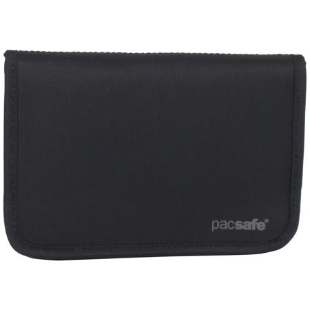 Pacsafe RFIDtec 150 RFID-Blocking Organizer, Black
