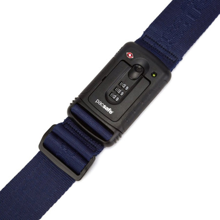 Pacsafe Strapsafe 100 luggage strap - Pacsafe Blue