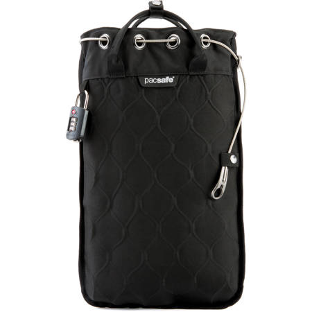 Pacsafe Travelsafe 5L GII Anti-Theft Portable Safe, Padlock Included