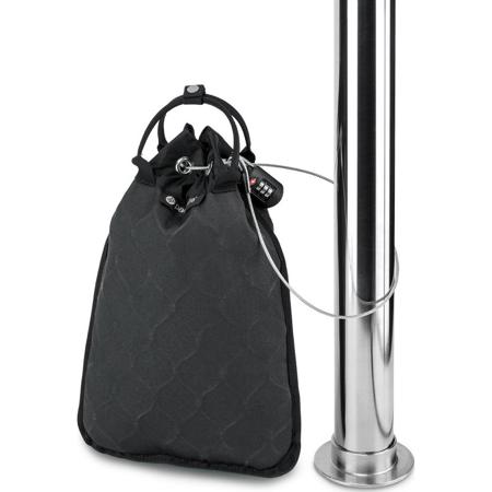 Pacsafe Travelsafe 5L GII Safe, Charcoal