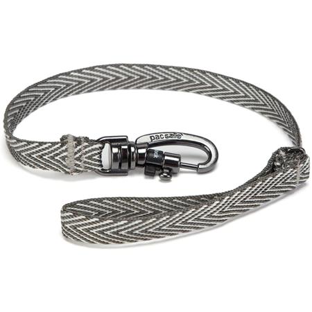 Pacsafe Cut resistant wallet strap - GREY