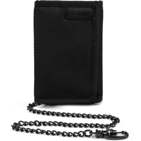 Pacsafe RFIDsafe Z50 trifold wallet Black