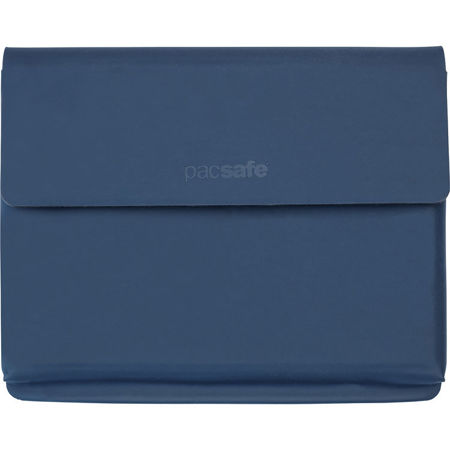 Pacsafe RFIDsafe TEC Passport Wallet, Navy Blue