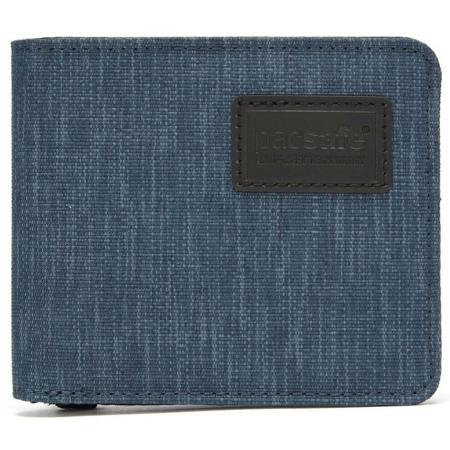 Pacsafe RFIDsafe bifold wallet - DARK DENIM