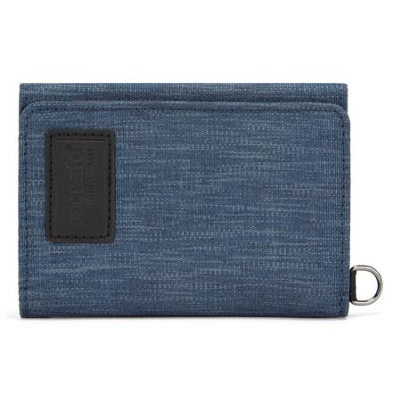 PACSAFE RFIDSAFE TRIFLD WALLET - DRK DE