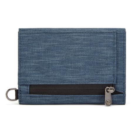 Pacsafe RFIDsafe trifold wallet - DARK DENIM