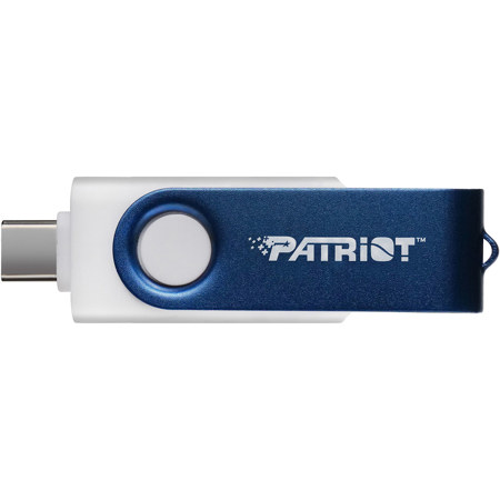 Patriot Xporter X550 USB 3.2 Gen 1 Type-A and Type-C Flash Drive