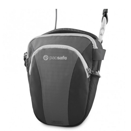 Pacsafe Camsafe V3 Anti-theft Camera Top Loader Bag, Storm Gray