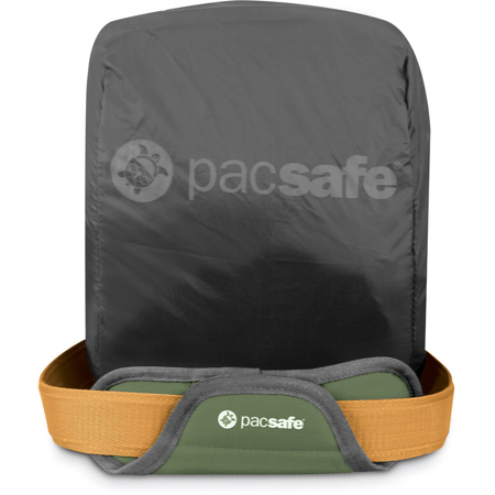 Pacsafe Camsafe V8 Anti-Theft Camera Shoulder Bag, Olive / Khaki