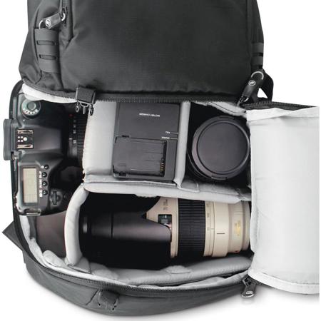 Pacsafe Camsafe V25 Anti-Theft Camera Backpack, Olive / Khaki