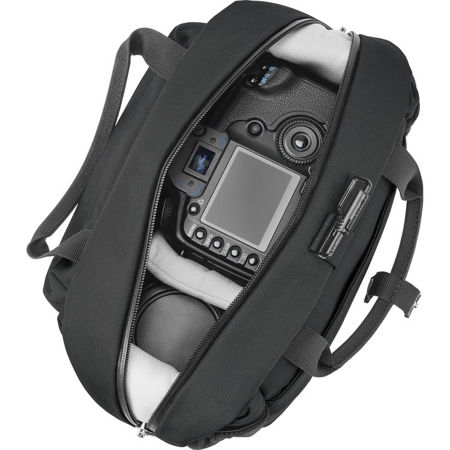 Pacsafe Camsafe LX10 Anti-Theft Compact Camera Bag, Black