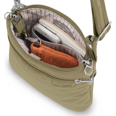 Pacsafe Citysafe LS50 Anti-Theft Cross Body Purse, Rosemary