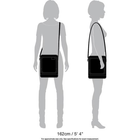 Pacsafe Citysafe LS150 Anti Theft Cross Body Shoulder Bag Rosemary