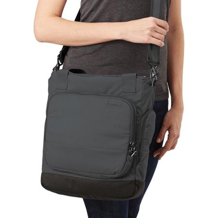 Pacsafe Citysafe LS250 Anti Theft Touring Tote Black 20325100