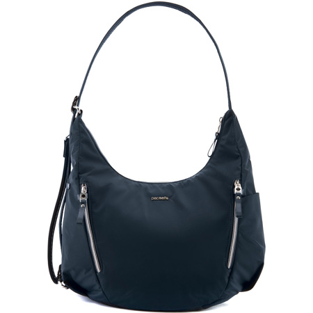 Pacsafe Stylesafe 10L Anti-Theft Convertible Crossbody Bag, Navy