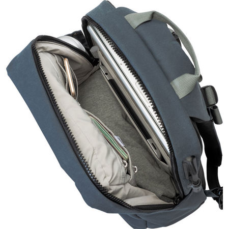 Pacsafe Intasafe Anti-Theft 15" Laptop Backpack, 20L, Navy