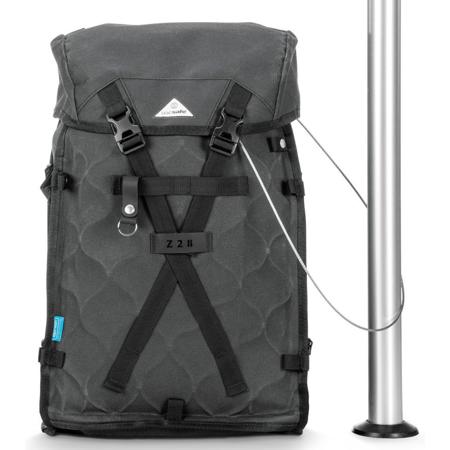 Pacsafe Ultimatesafe Z28 Anti Theft Backpack Charcoal 25221104