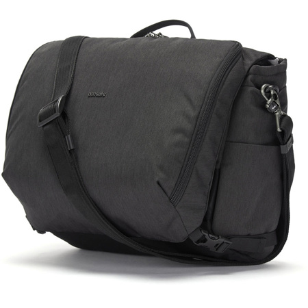 Pacsafe Intasafe X 13" laptop messenger - Black