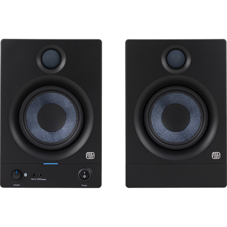 PreSonus Eris 5BT 5.25" 100W Active Media Reference Bluetooth Monitor, Pair, Black