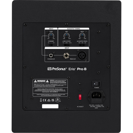 PreSonus Eris Pro 8 8