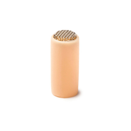 Point Source Audio Windscreen Cap for CO-8WL Lavalier Microphones, 2-Pack Beige
