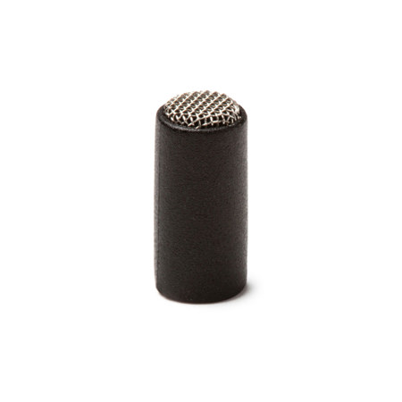 Point Source Audio Windscreen Cap for CO-8WL Lavalier Microphones, 2-Pack Black