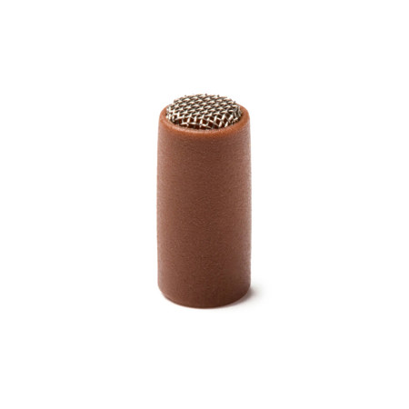 Point Source Audio Windscreen Cap for CO-8WL Lavalier Microphones, 2-Pack Brown