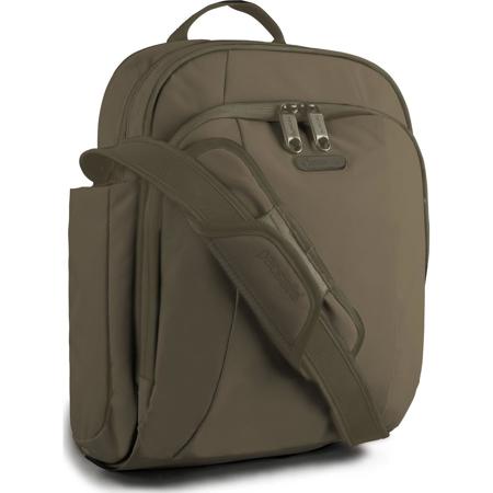 Pacsafe Metrosafe 250 GII Anti-theft Shoulder Bag, Jungle Green