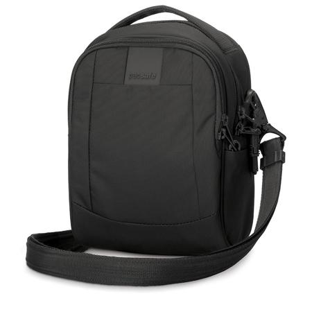 Pacsafe Metrosafe LS100 Anti-Theft Cross Body Bag, Black