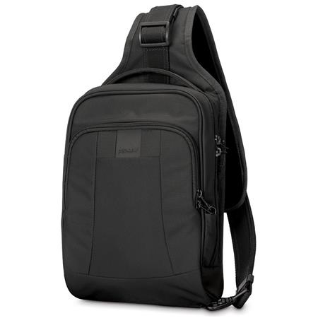 Pacsafe Metrosafe LS150 Anti-Theft Sling Backpack, Black 30415100