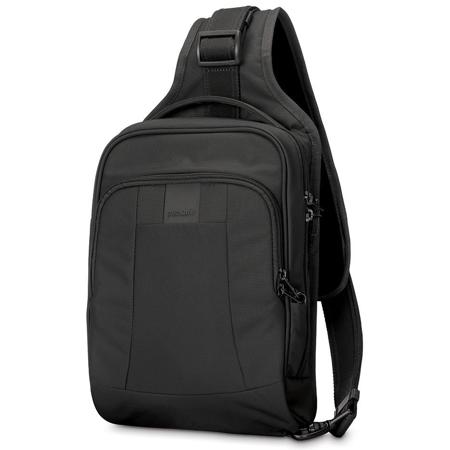 Pacsafe Metrosafe LS150 Anti-Theft Sling Backpack, Black
