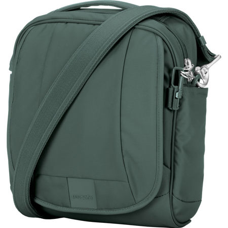 Pacsafe Metrosafe LS200 Anti-Theft Shoulder Bag, Pine Green