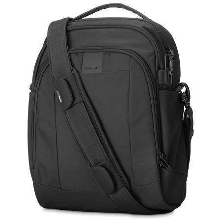 Pacsafe Metrosafe LS250 Anti-Theft Shoulder Bag, Black