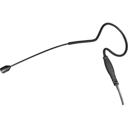 Point Source Audio CO-3 Omni Earworn Mic with Hirose for Audio-Technica Tx,Black
