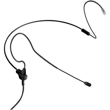 Point Source Audio CO-3 Omni Earworn Mic Kit w/Hirose for Audio-Technica,Black