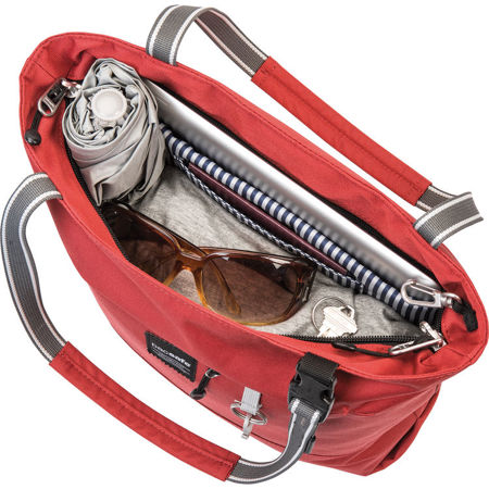 Pacsafe Slingsafe LX200 Anti-Theft Compact Tote, Chili