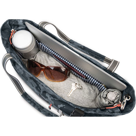 Pacsafe Slingsafe LX250 Anti-Theft Tote, Gray Camo