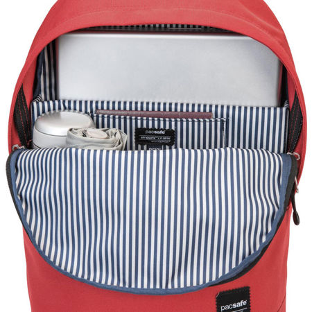 Pacsafe Slingsafe LX300 Anti-Theft Backpack, Chili