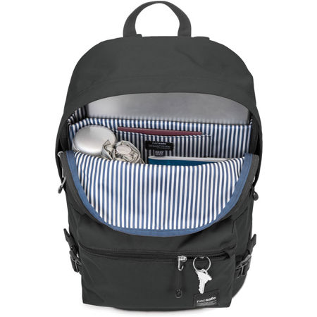 Pacsafe Slingsafe LX400 Anti-Theft Backpack, Black