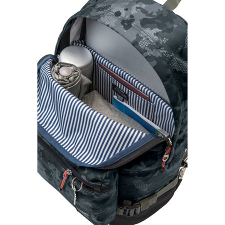 Pacsafe Slingsafe LX400 Anti-Theft Backpack, Denim