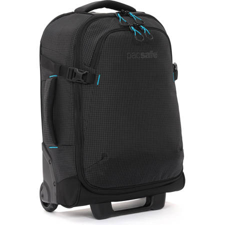 Pacsafe Toursafe 21 Anti-Theft Wheeled Carry-On Bag, Black