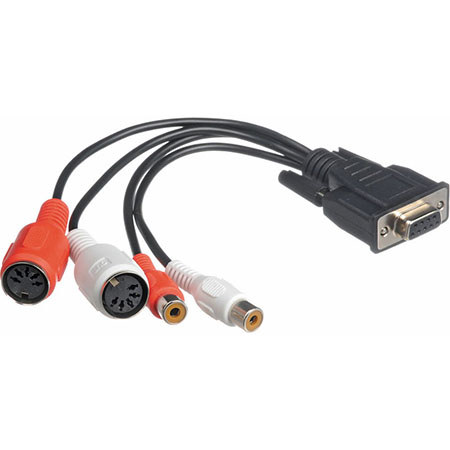 PreSonus MIDI & S/PDIF Breakout Cable for FireBox