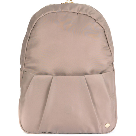 Pacsafe Citysafe CX Anti-Theft Convertible Backpack, Blush Tan