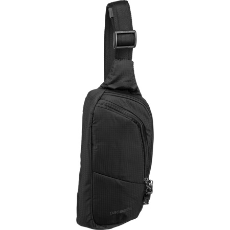 Pacsafe Vibe 100 Anti-Theft Hip Pack (Jet Black)