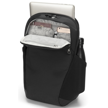 Pacsafe Vibe 20L backpack JET BLACK 60291130 Adorama