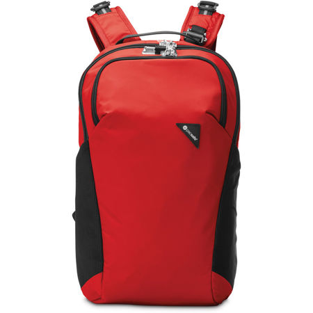 Pacsafe Vibe 20 Anti-Theft 20L Backpack, Red