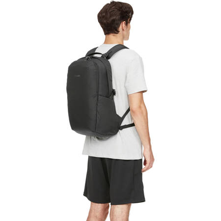 Pacsafe Vibe 25L backpack JET BLACK 60301130 Adorama